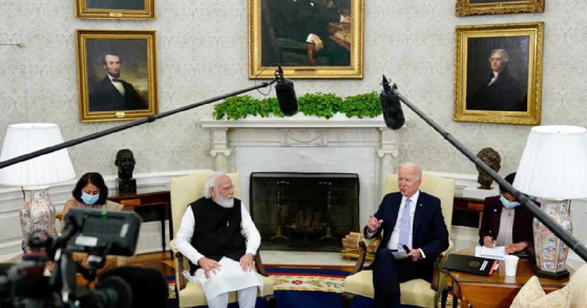US, India ties can help in solving lot of global challenges: Biden